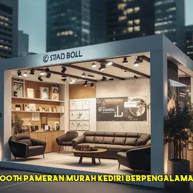 booth pameran murah kediri berpengalaman